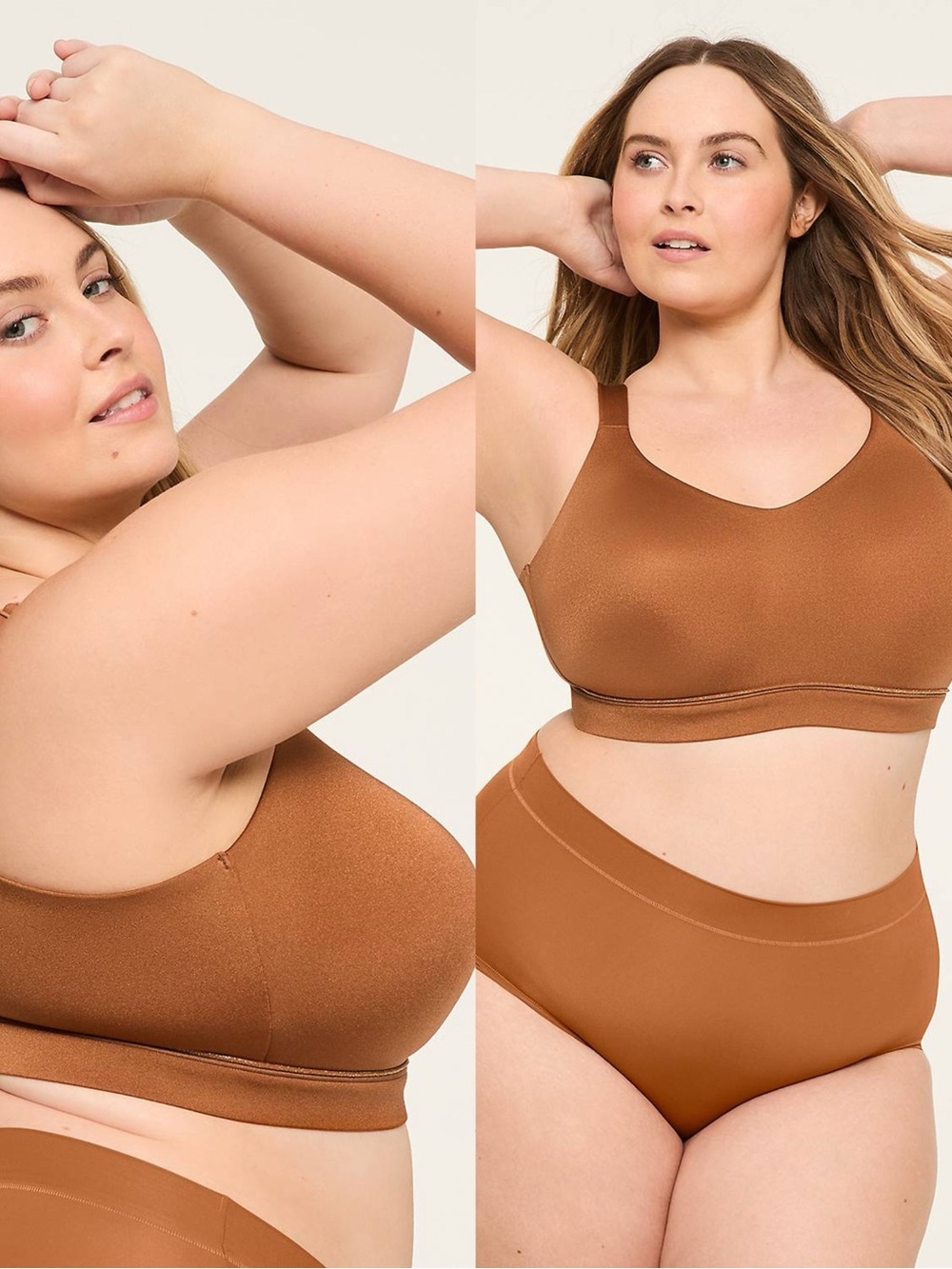 Cacique Comfort Bliss Lightly Lined No Wire Scoop Neck Bra